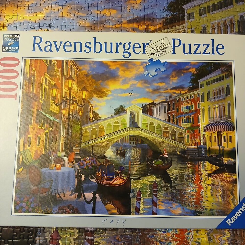 Ravensburg 1000pc Sunset Over Rialto Puzzle
